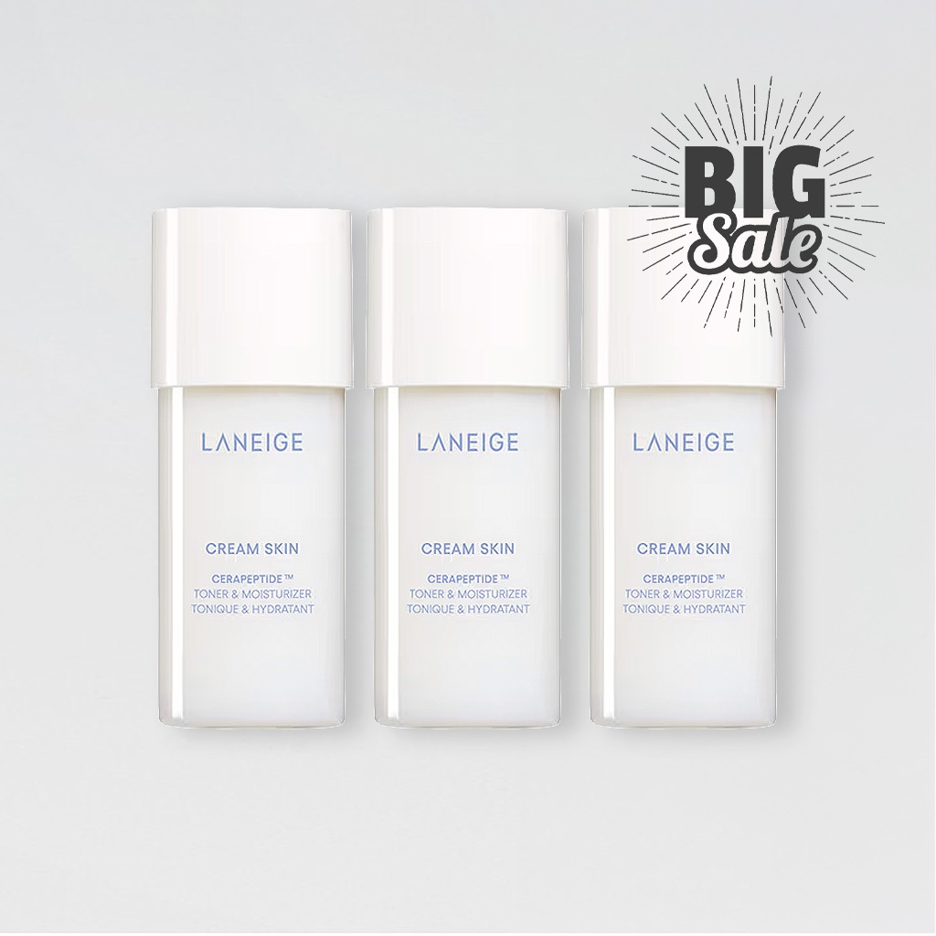LANEIGE Cream Skin Cerapeptide Refiner 50ml - ให้ความชุ่มชื้นโทนเนอร์ มอยส์เจอร์ แบริเออร์ แคร์
