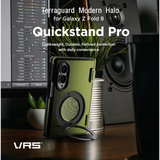 [VRS Design] เคส Galaxy Z Fold 8 (Wide) Quickstand Pro Terraguard Modern Halo