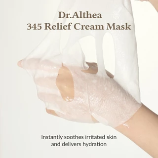 [ของขวัญฟรี] Dr.Althea 345 Relief Mask 1EA