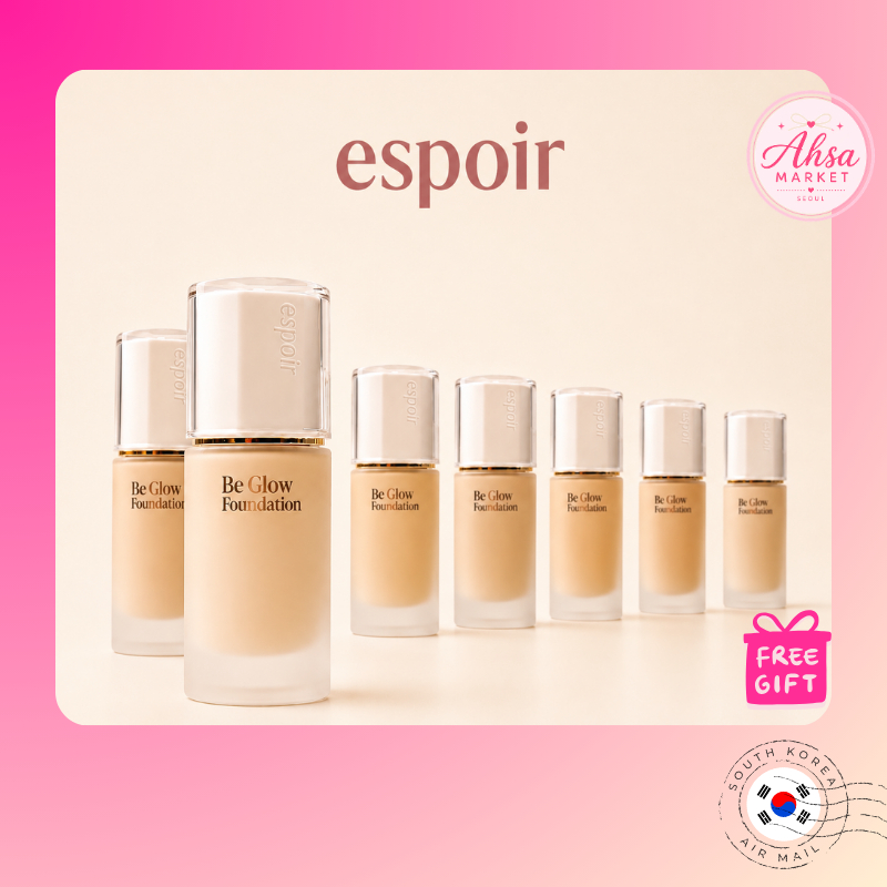 [Espoir] Be Glow Foundation 30g 10 สี