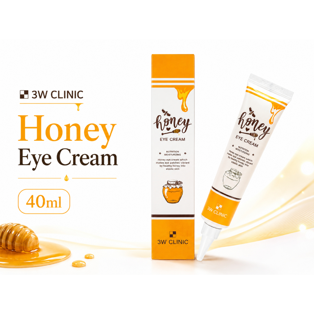 [3W CLINIC] Honey Eye Cream 40ml