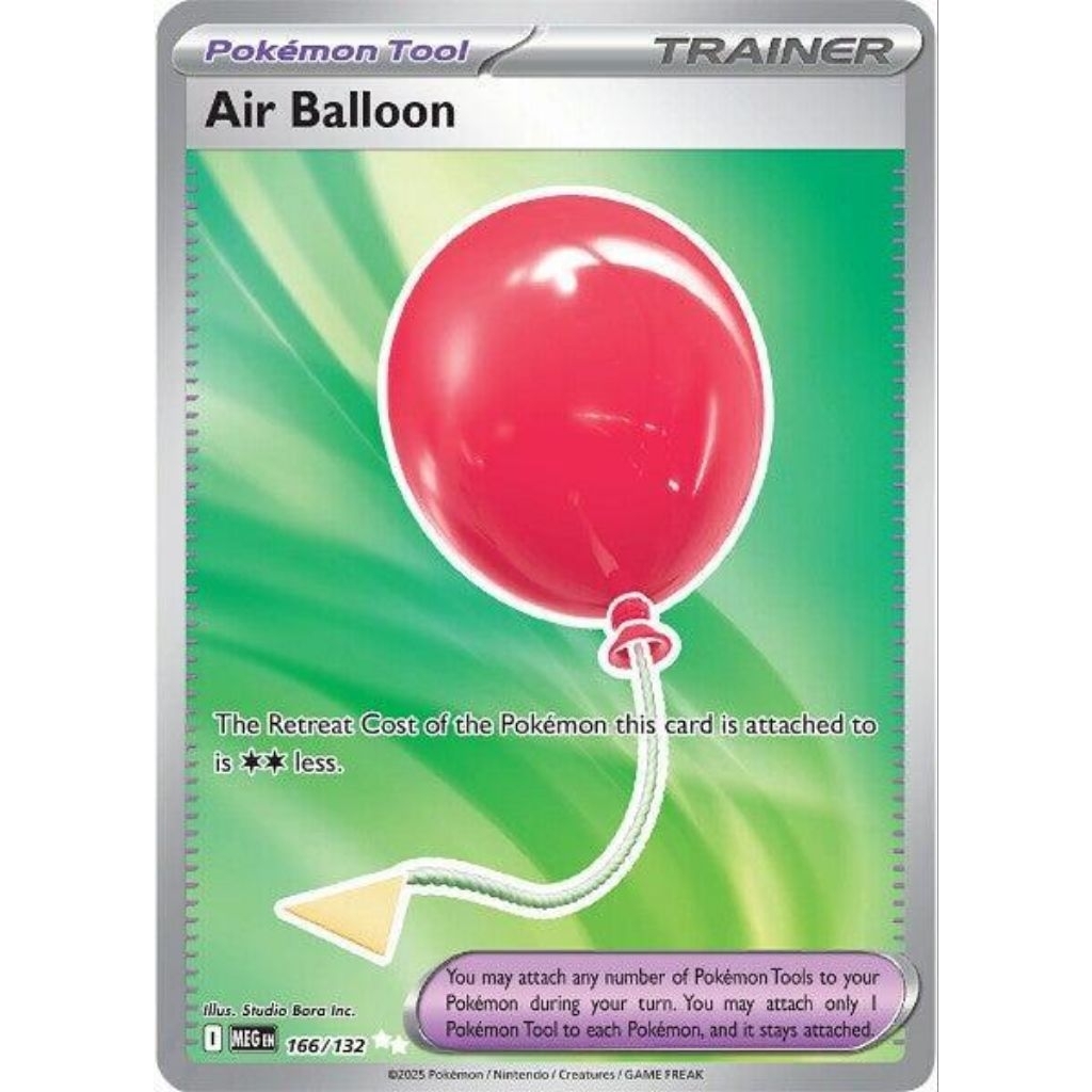 Air Balloon - ME01: Mega Evolution (MEG) ME01: Mega Evolution Pokemon TCG Trading Card Game