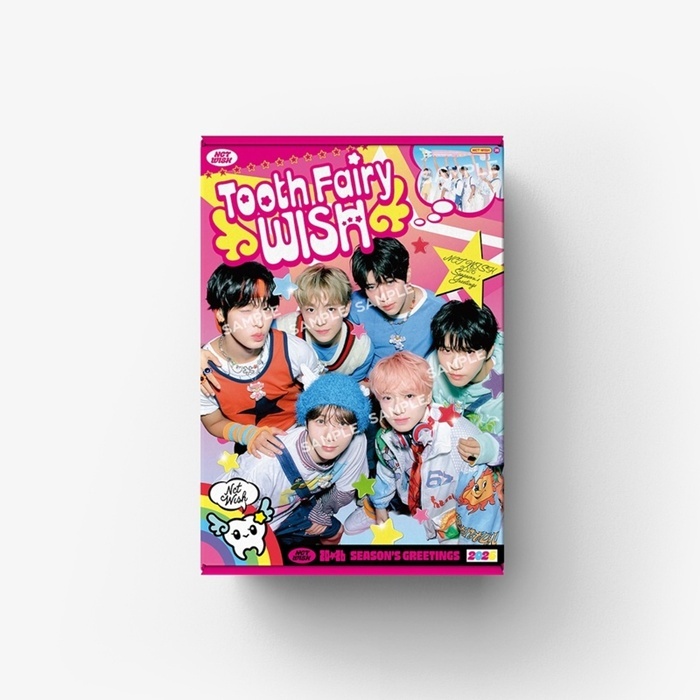 [POB] NCT WISH 2026 SM ARTIST SEASONS GREETINGS WITHMUU