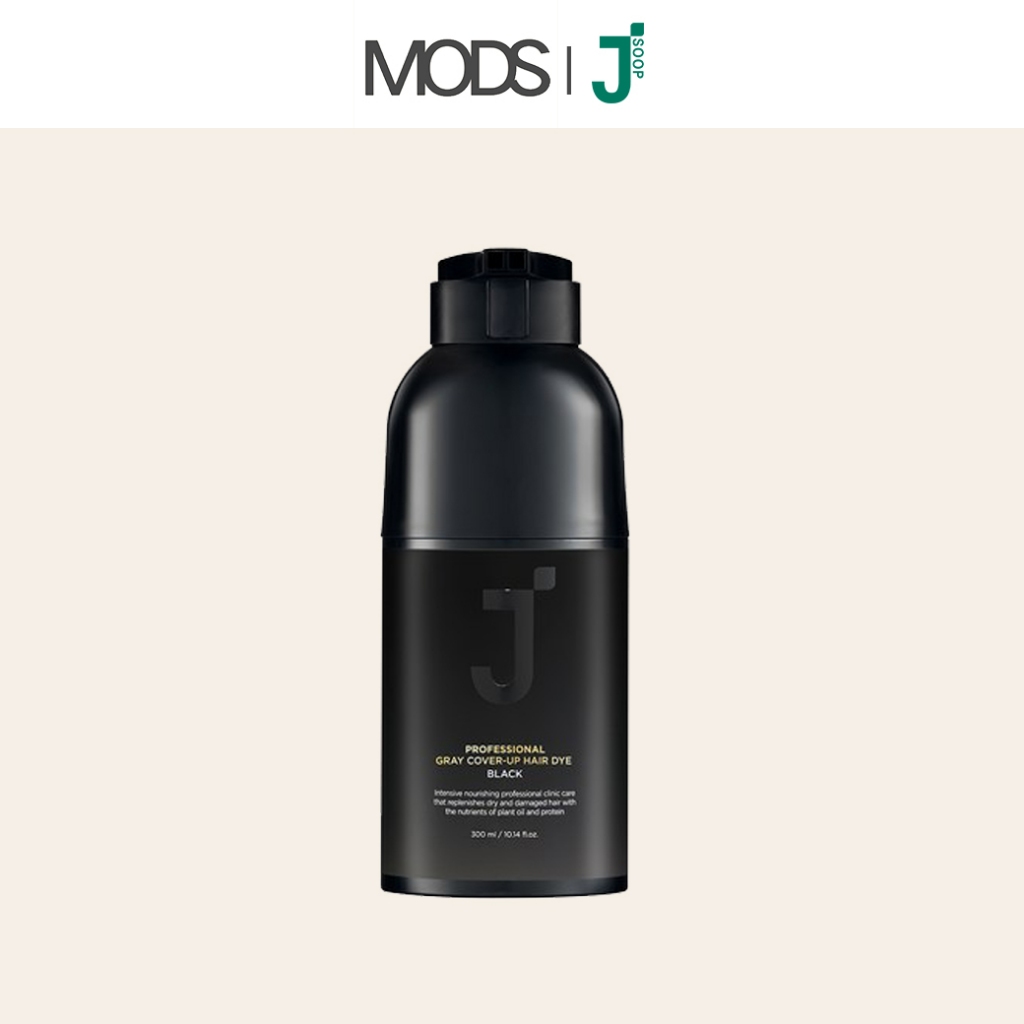 [JSOOP] Professional Grey Cover-Up Hair Shampoo 300ml / 4colors