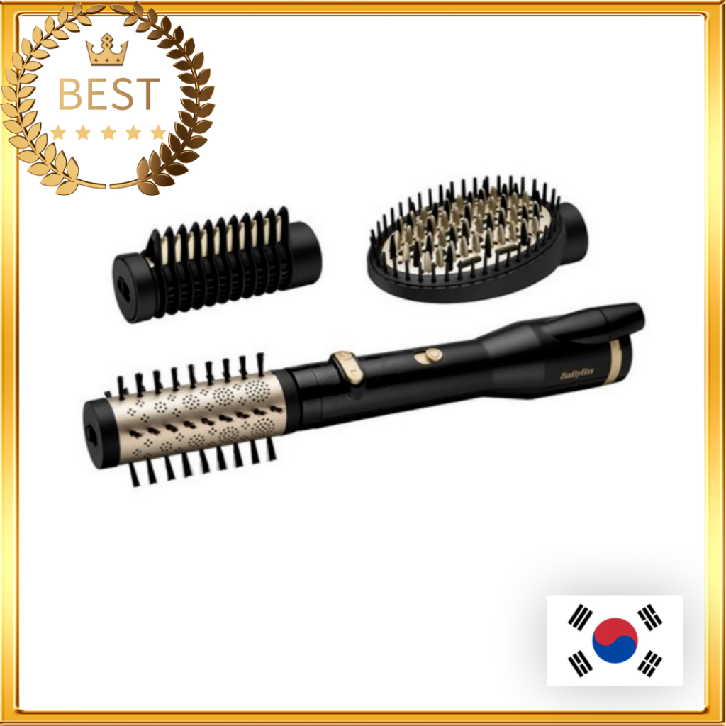 [BaByliss] AS126K 900W 3 IN1 Multi Air Styler From Korea / Dry Iron Wave Straight Hair Styling มัลติ