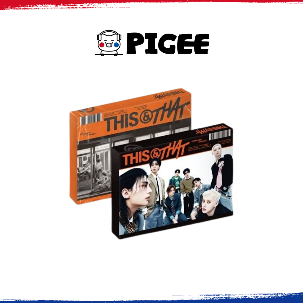 STRAY KIDS - [ THIS & THAT ] 10TH MINI (STANDARD Ver.)