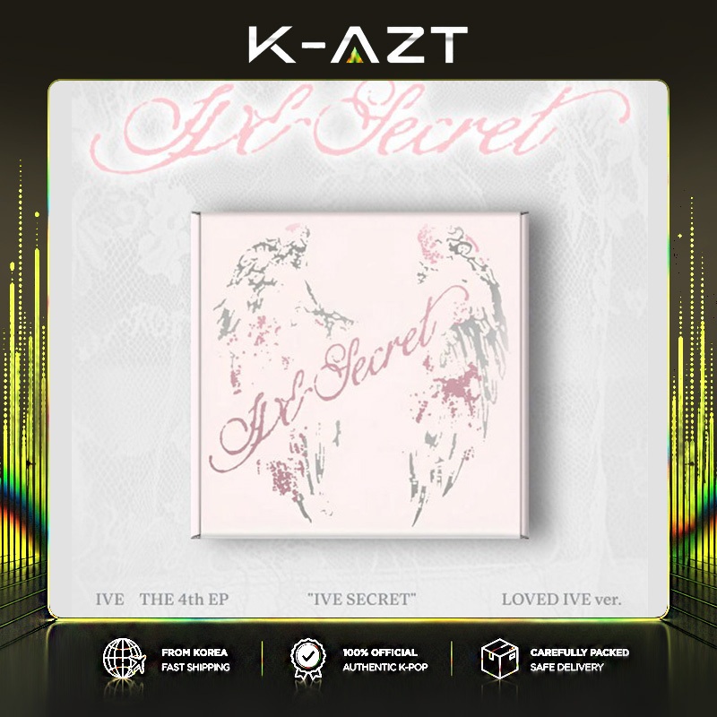 IVE – มินิอัลบั้มที่ 4 [IVE SECRET] (Limited Ver.)