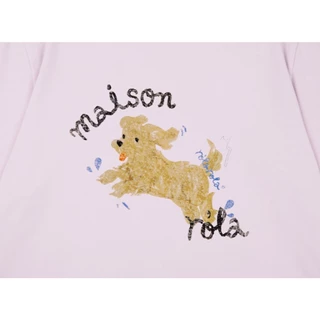 ROLAROLA PUPPY FRIENDS T-SHIRT ของแท้ 100%