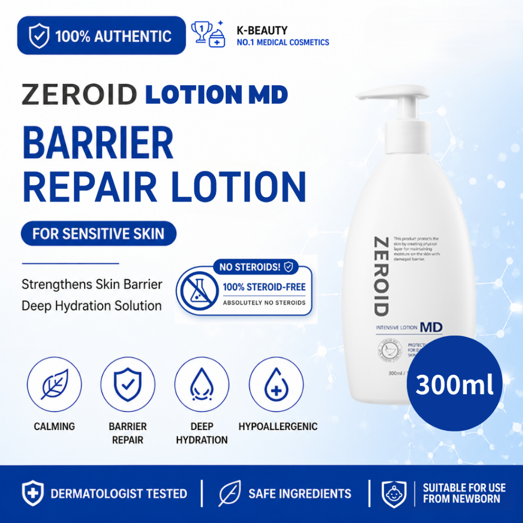 ZEROID INTENSIVE LOTION MD 300ml
