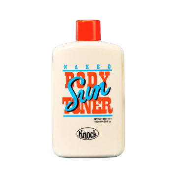 Knock, Naked Body Sun Toner 145ml