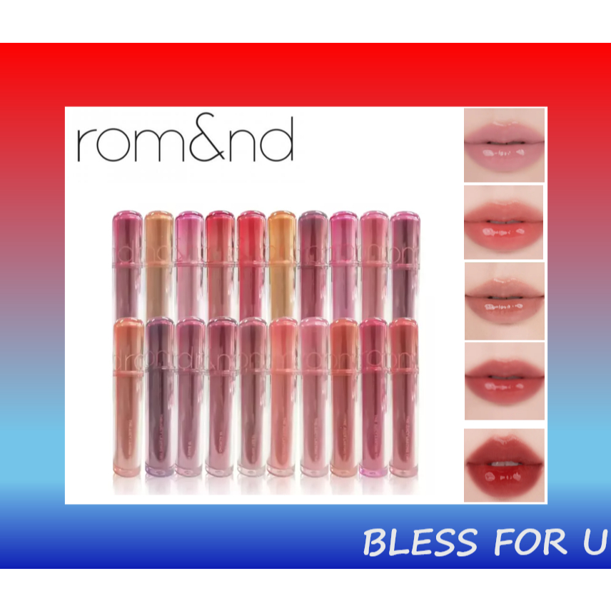 rom&nd The Juicy Lasting Tint (38 Colors)