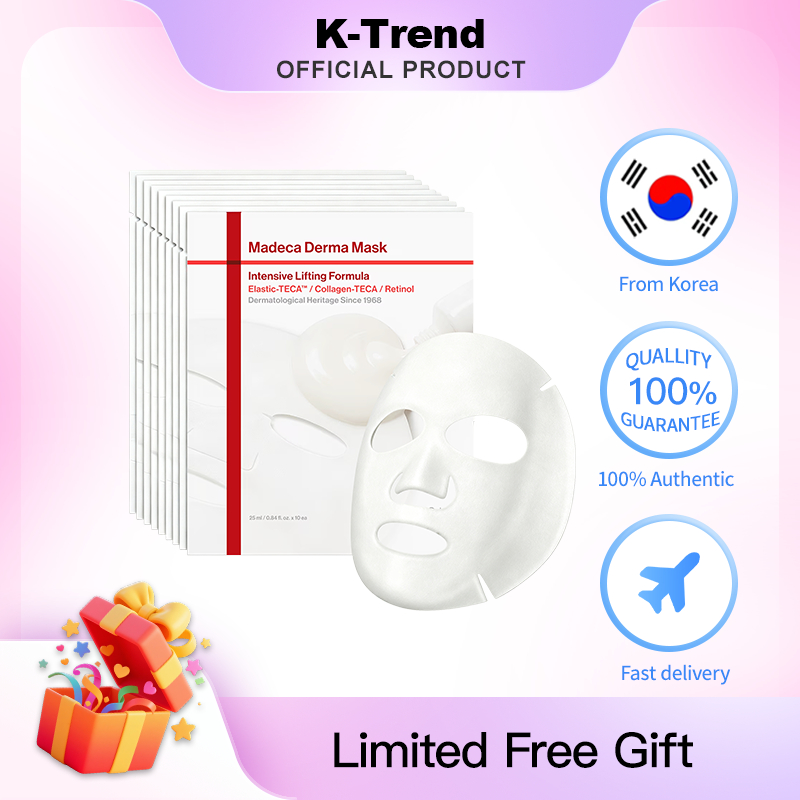 [จัดส่งฟรี] Centellian24 Madeca Derma Mask 10 ชิ้น
