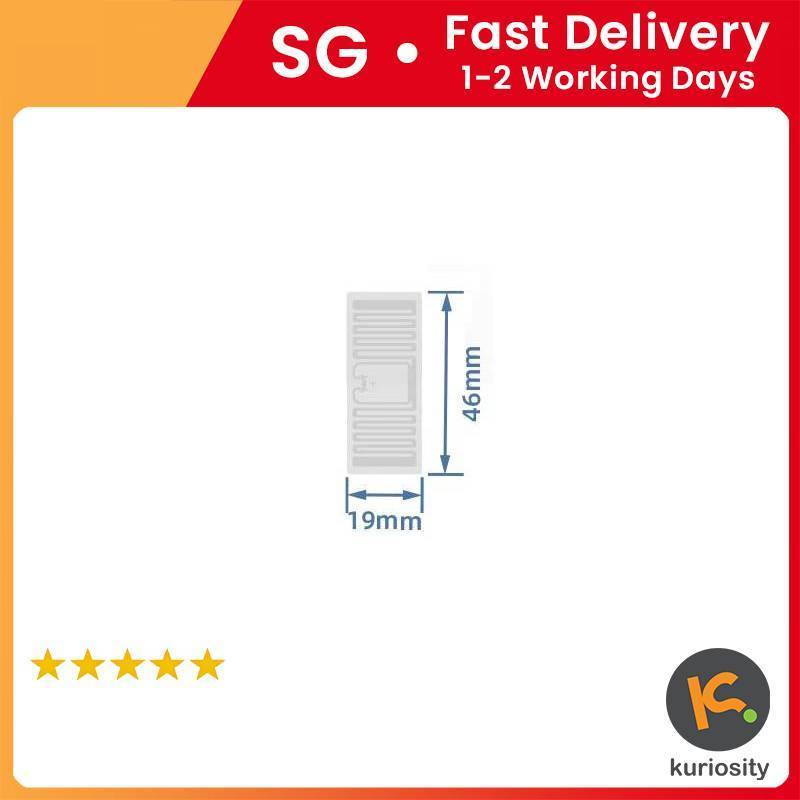 RFID UHF Soft Sticker 860-960MHz