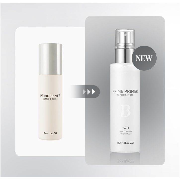 [BANILA CO] NEW Prime Primer Setting Fixer 100ml (สเปรย์เซ็ตแต่งหน้า)