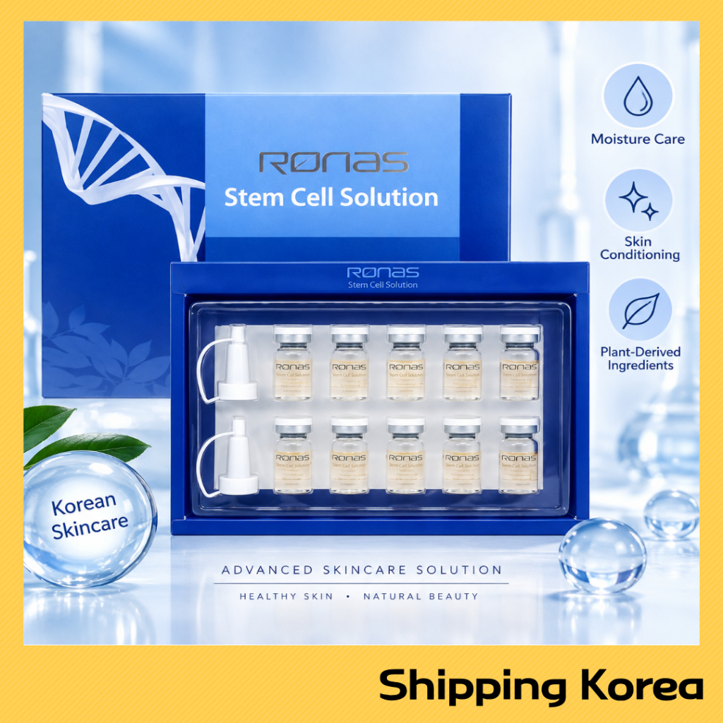 [RONAS] Stem Cell Solution (5ml  10ea) 1 แพ็ค