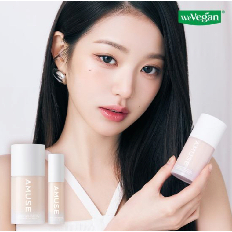 Amuse Ceramic Skin Perfector Foundation 15ml/30ml,SPF40 PA++