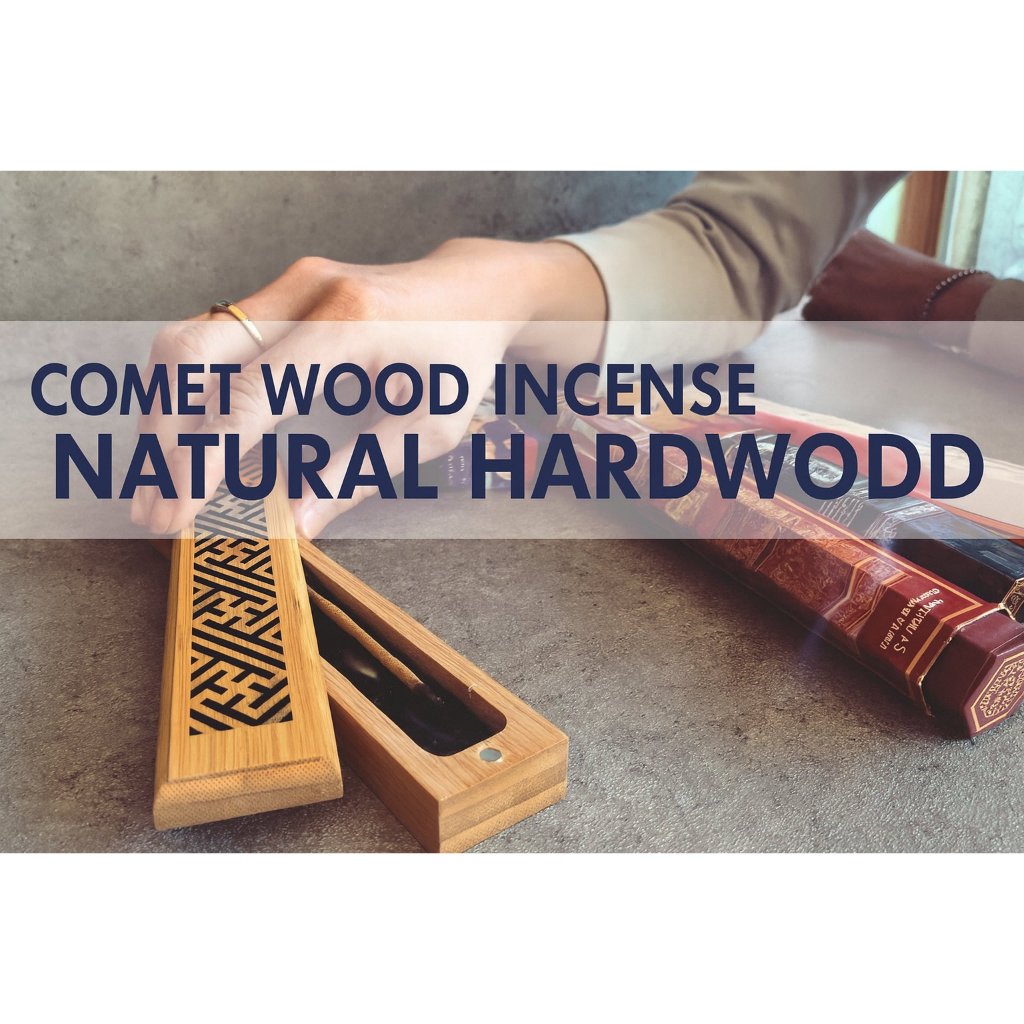 BAMBOO INCENSE HOLDER BOX – 4 DESIGNS (A/B/C/D) | HANDCRAFTED MAGNETIC LID | ASH-FREE SMOKE CARE