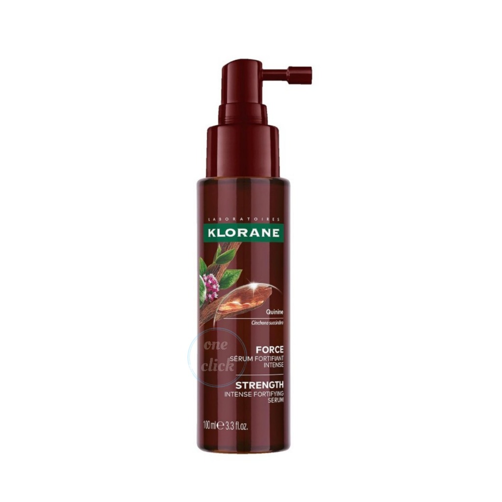 Klorane Botanical Hair Serum 100ml | เซรั่มบำรุงผมจากพืชธรรมชาติ บางเบา เหมาะใช้ทุกวัน