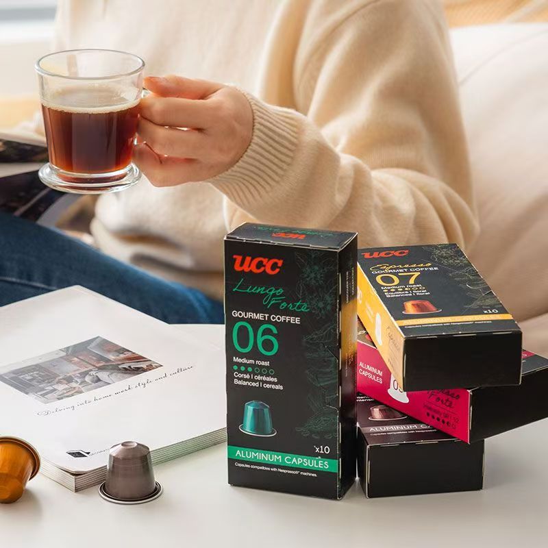 UCC Coffee Master Collection Capsules 40pcs Aluminium Compatible NESPRESSO Machine French Roast
