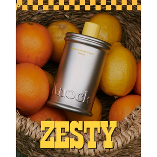 KNOCK Melt-In Body Toner 300ml / 100ml (5 กลิ่น) | โทนเนอร์บำรุงผิวกาย | เนื้อบางเบา ซึมซาบเร็ว | เติมความชุ่มชื้นให้ผิว