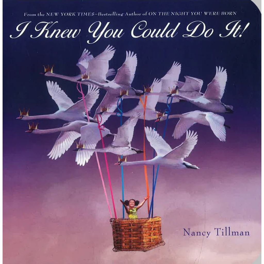 ฉัน Knew You Could Do It! (อายุ 0 ถึง 4) ISBN 9781250812803