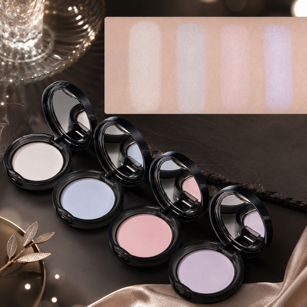 BBIA O Powder Pact Color Correcting Face Powder 4 สี 9g All Skin Types Made in Korea