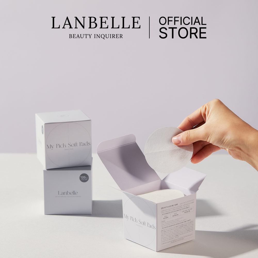 [LANBELLE] My Pick Soft Pads (120 ชิ้น)