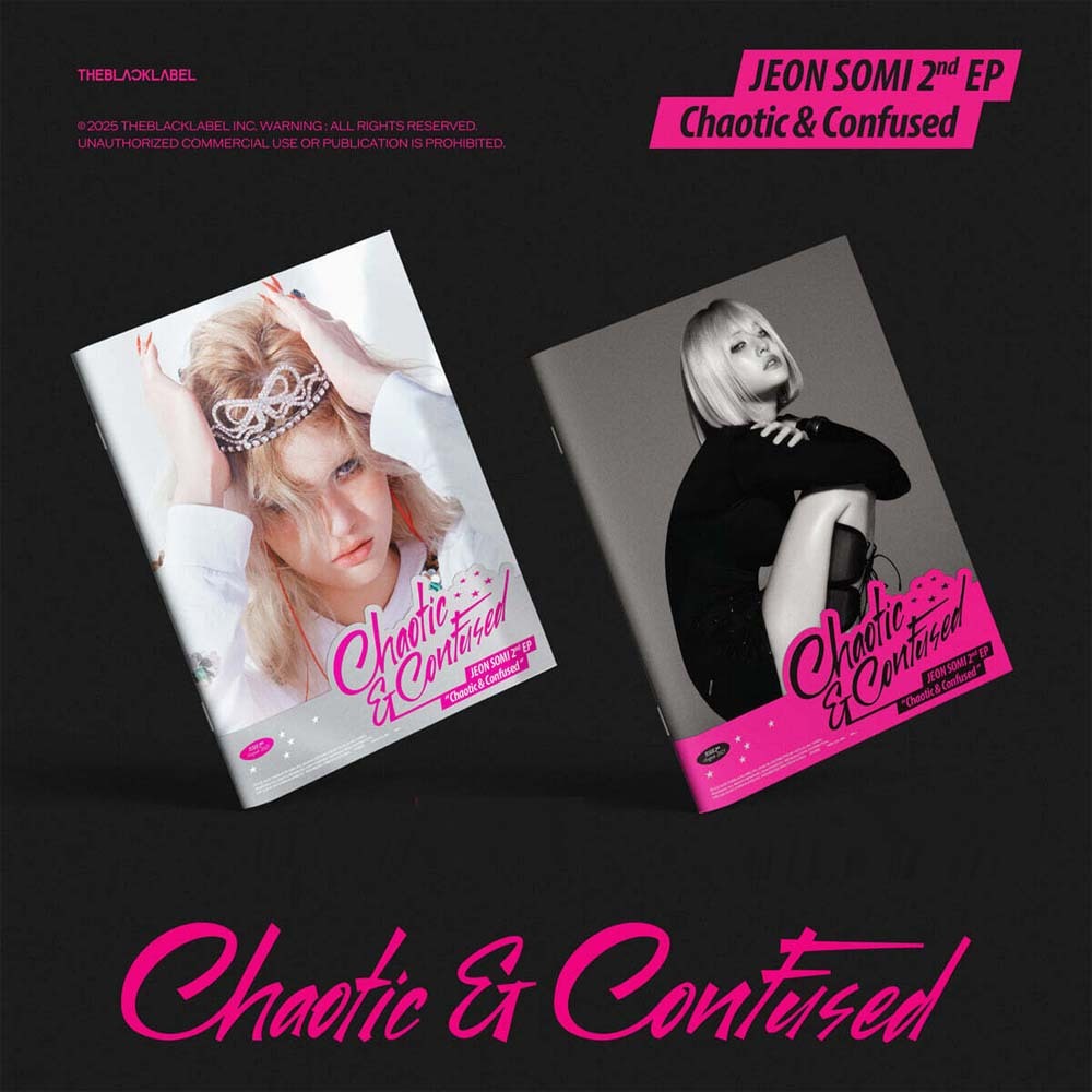 Jeon Somi (IOI) – Chaotic & Confused (มินิอัลบั้มที่ 2 พร้อมโฟโต้การ์ด)