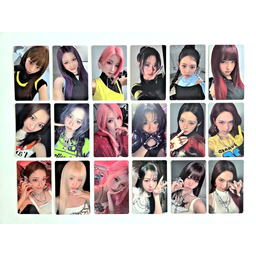 BABYMONSTER The 3rd Mini Album CHOOM Photobook ver. การ์ดรูปถ่าย