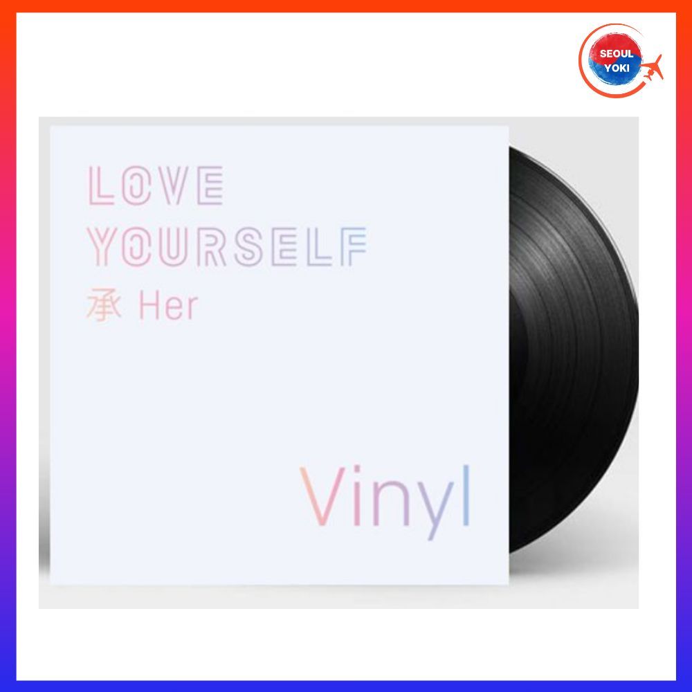 BTS รักตัวเอง LP ของเธอ