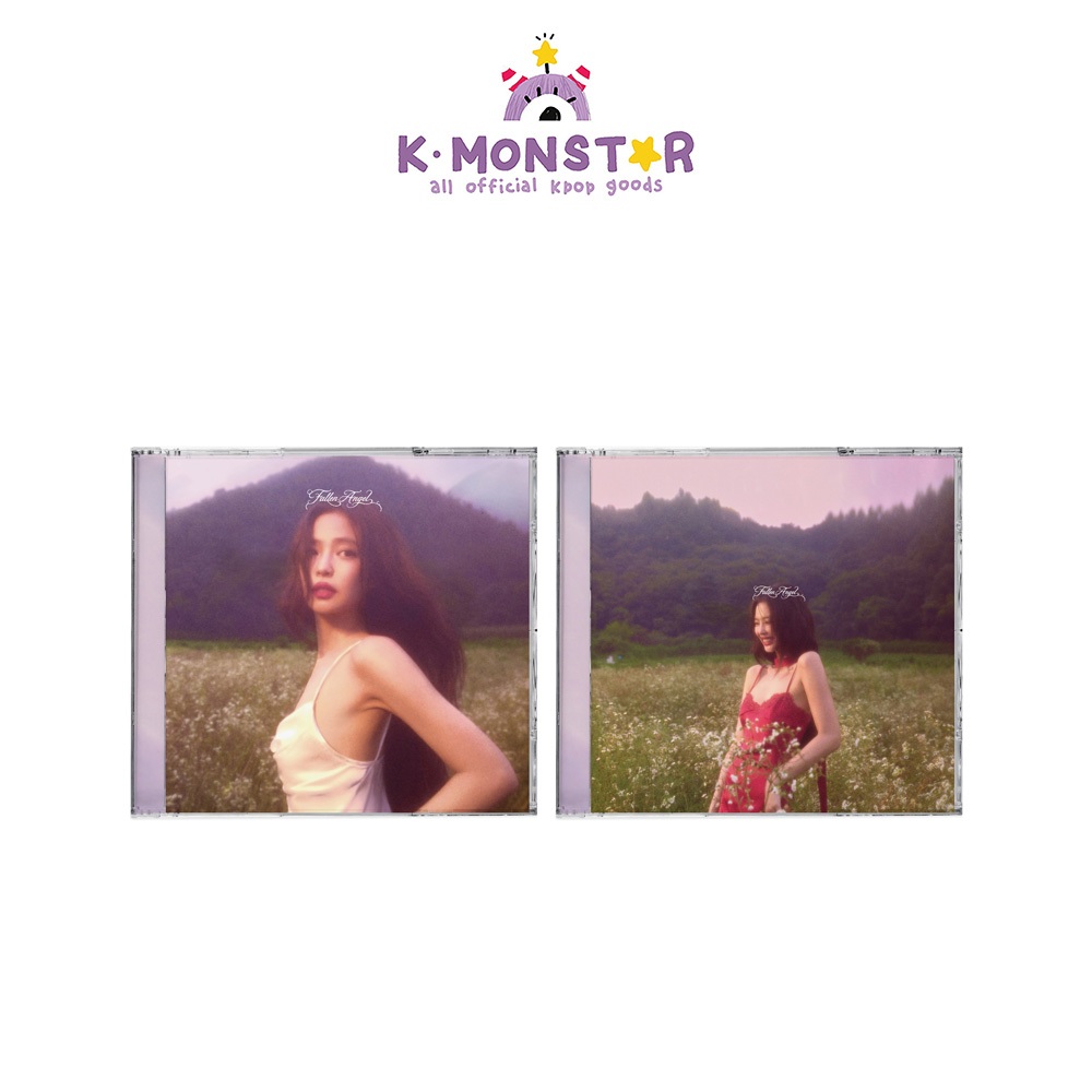 [POB] JENNIE - อัลบั้ม Fallen Angel / EP พร้อม MUU MAKESTAR