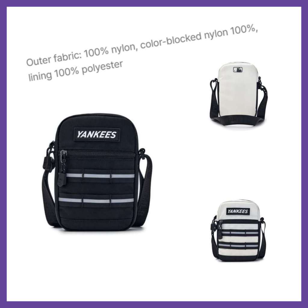 [ML2] 7ACRB075N Logo Point Mini Crossbody Bag NY Yankees Kids Bag