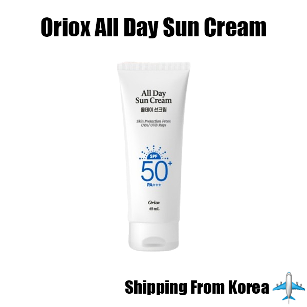 [Oriox] All Day Sun Cream Plus (SPF50+, PA+++) 65ml ครีมกันแดด / ปกป้องผิวจากรังสี UVA/UVB K-Beauty
