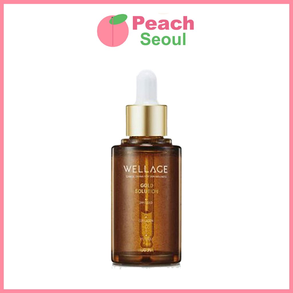 (READY TO SHIP) [WELLAGE] Collagen Gold Solution 45ml_จากเกาหลี