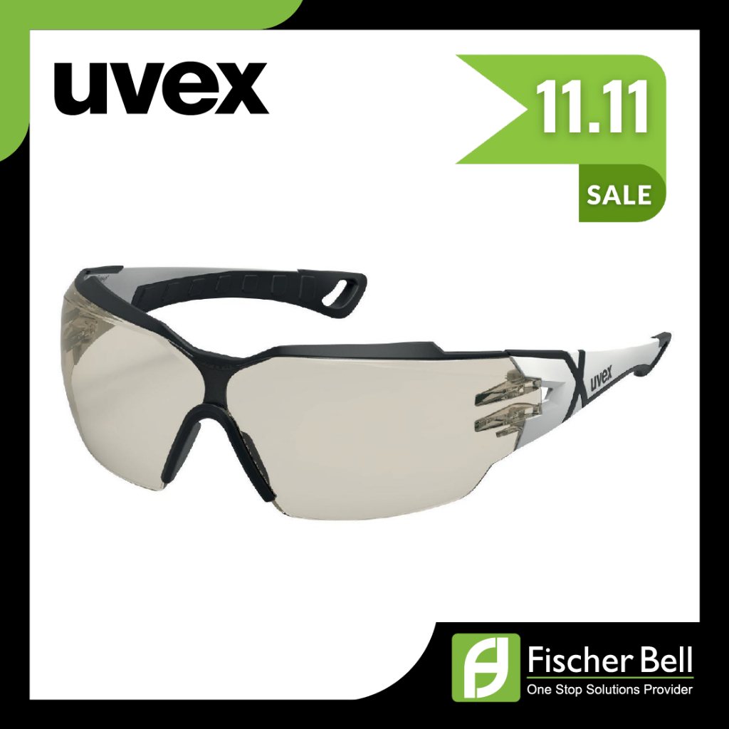 Uxx pheos cx2 แว่นตานิรภัย l แว่นตา Scratch-Resistant Anti-Fog UV400 EN166