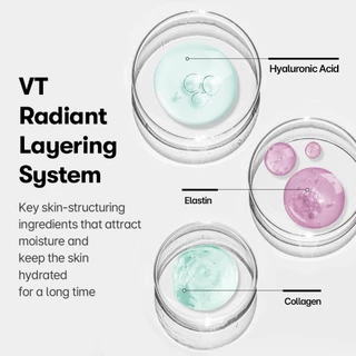 [VT] [GWP] PDRN Glow Sheet mask Vegan PDRN Jelly Mask Hydrating & Brightening [เรือธงอย่างเป็นทางการ]