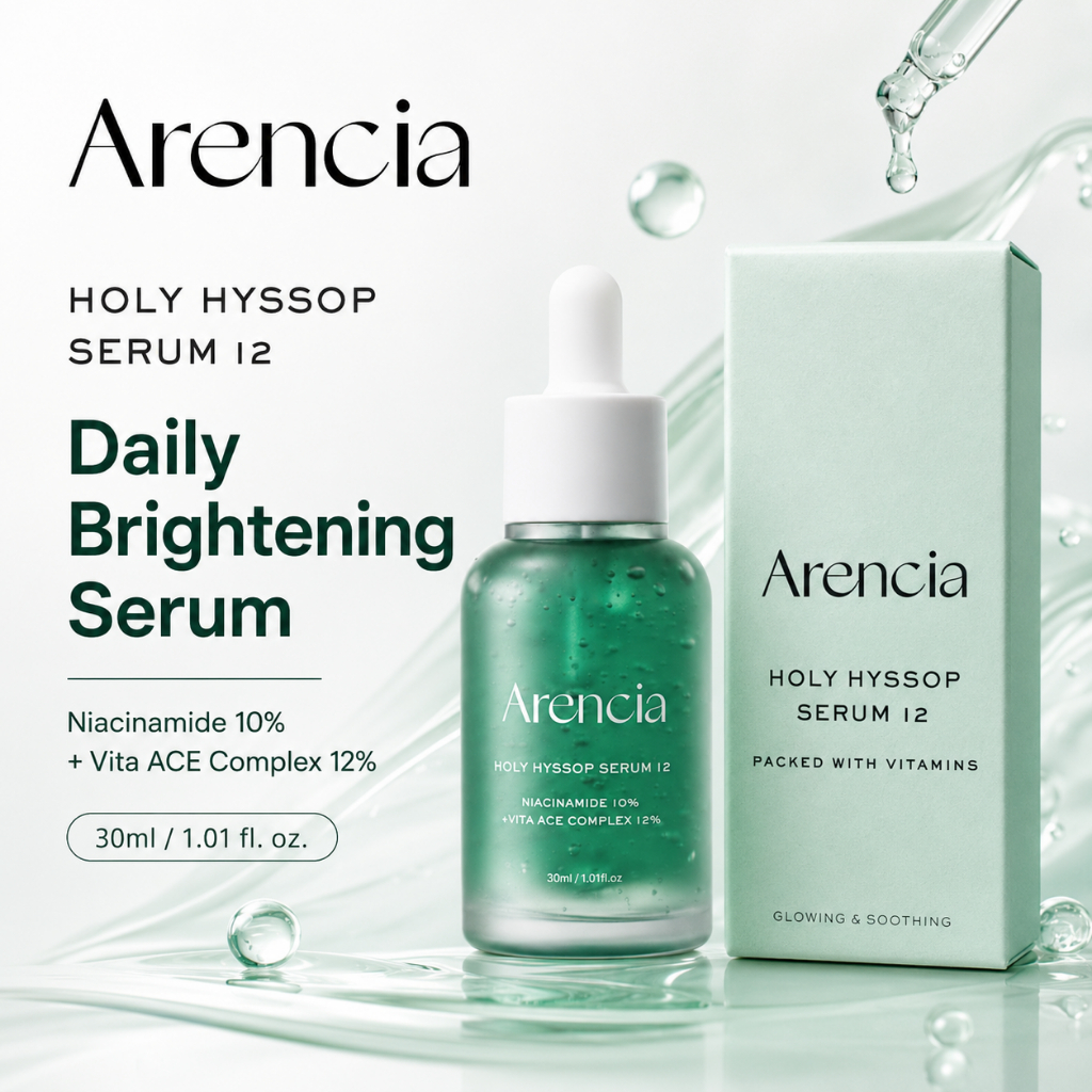 [Arencia] HOLY HYSSOP SERUM 12 (30ml)