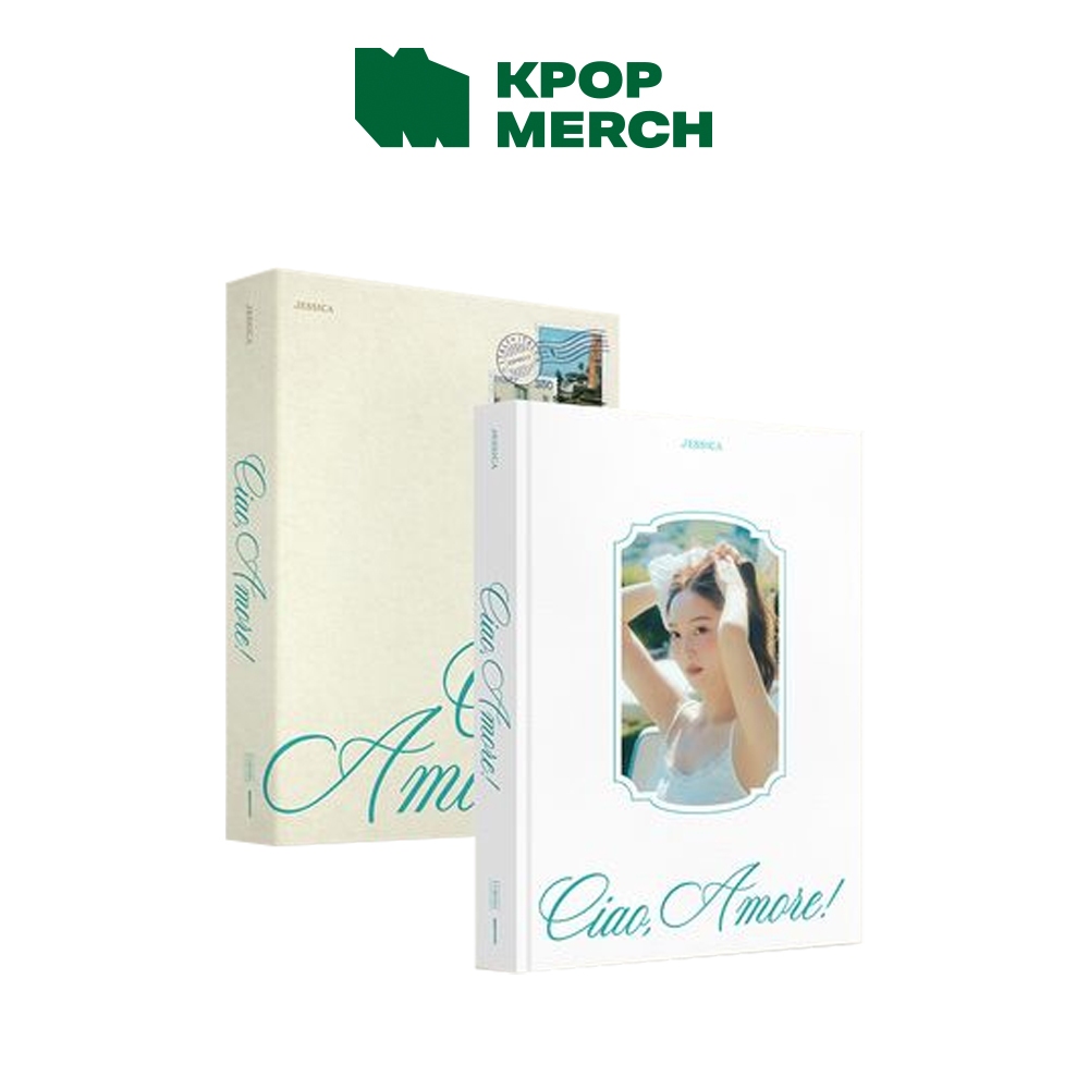 JESSICA - 2026 Official Photobook [ CIAO AMORE! ]_Global ver