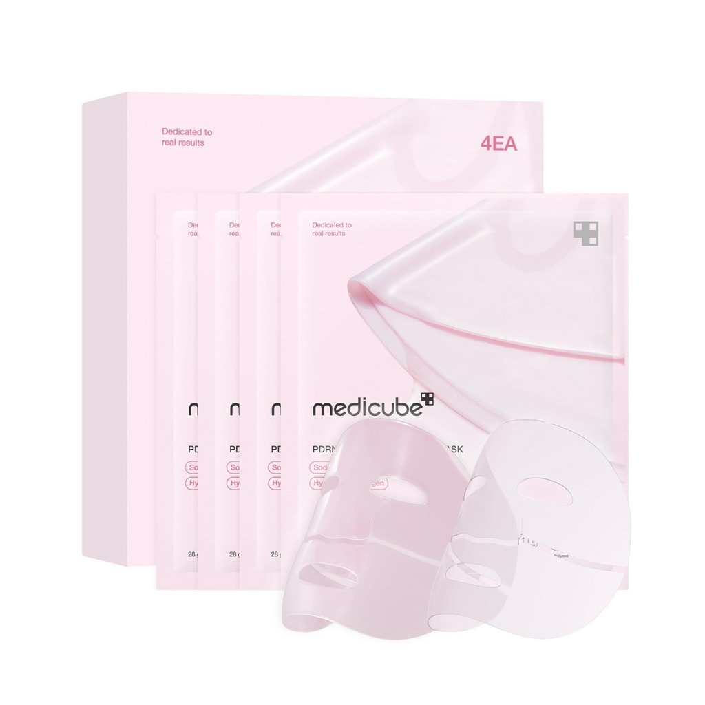 MEDICUBE PDRN Pink Collagen Gel Mask Pack 4ea