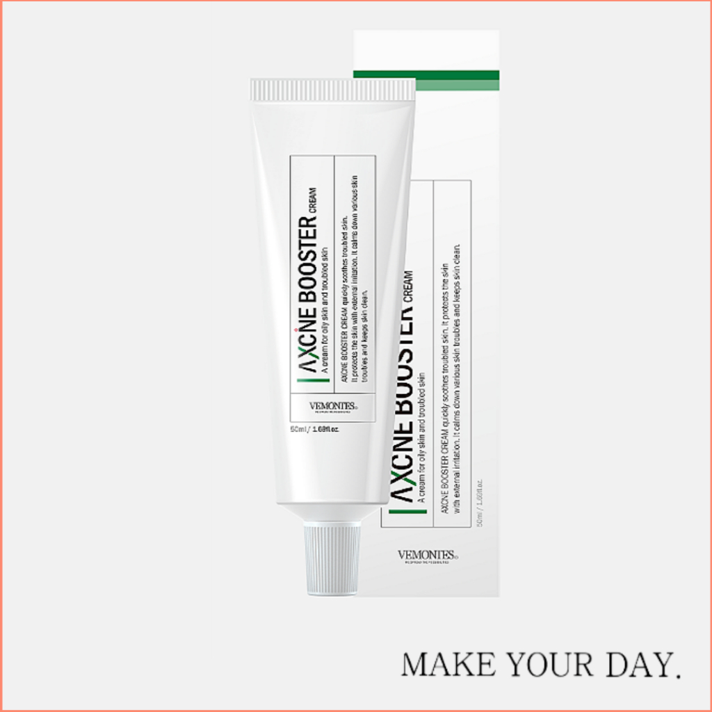 [VEMONTES] AXCNE Booster Cream 50ml