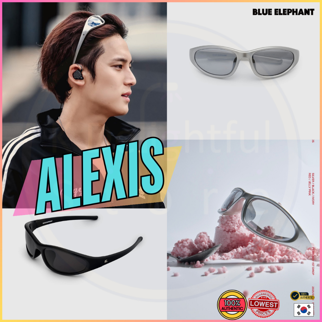[Blue Elephant] ALEXIS / แว่นกันแดด Blue Elephant /BLOCKS 99% OF ULTRAVIOLET (UV) RAYS RANGING จาก 1