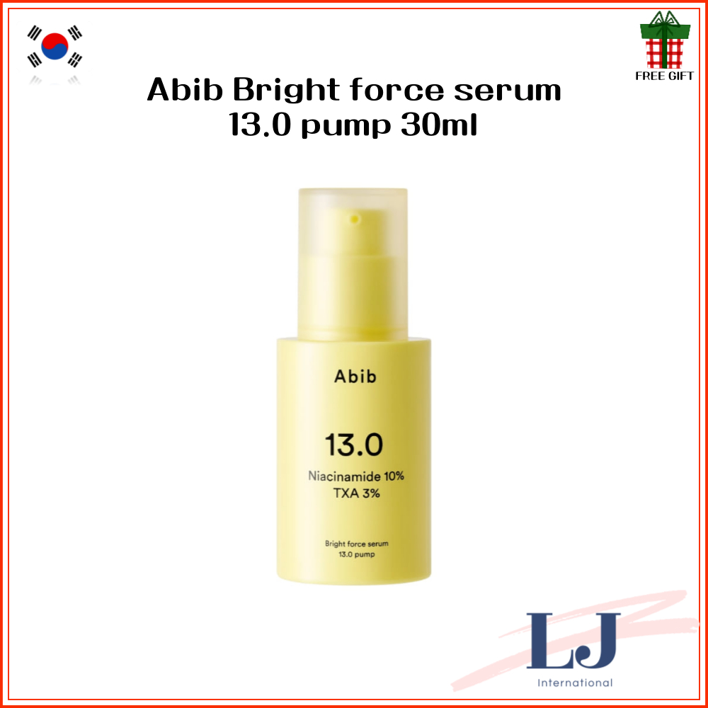 Abib Bright force serum 13.0 ปั๊ม 30ml