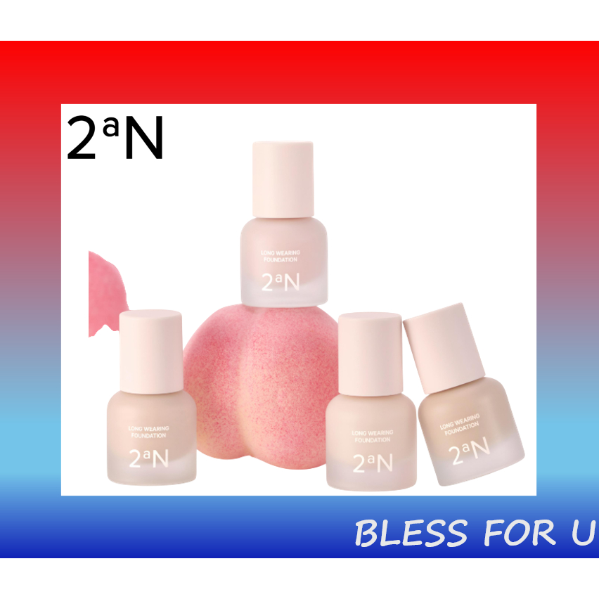 2aN Long Wearing Foundation Mini 15ml (4 Shades)
