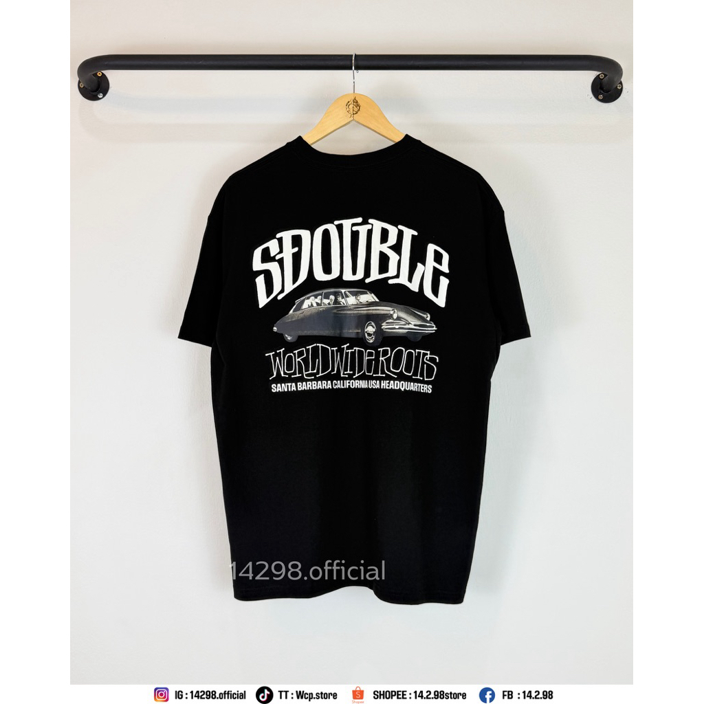 พร้อมส่ง👕 S-DOUBLE CITREON
