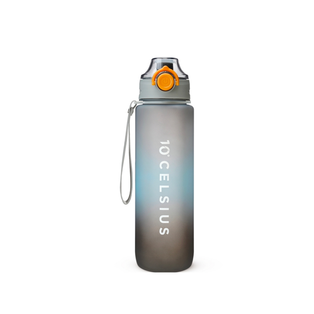 10DEGREE Tritan Rainbow Sports Water Bottle 1L – ขวดน้ําแบบใช้ซ้ําได้แบบพกพา