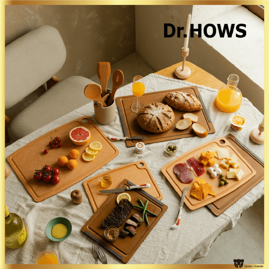 [Dr.HOWS] เขียงไม้บีบอัดทุกวัน – เล็ก / กลาง / ใหญ่