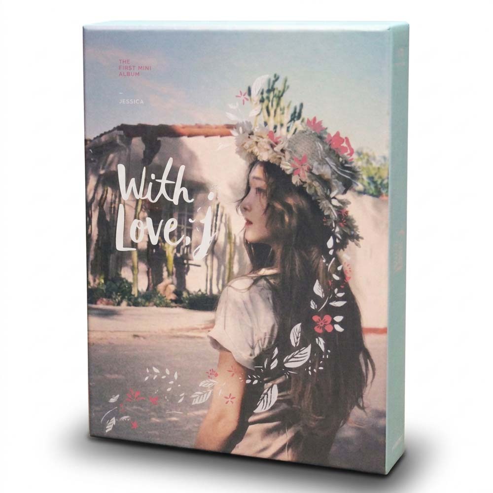 Jessica - With Love J (มินิอัลบั้มที่ 1 พร้อมโฟโต้การ์ด)