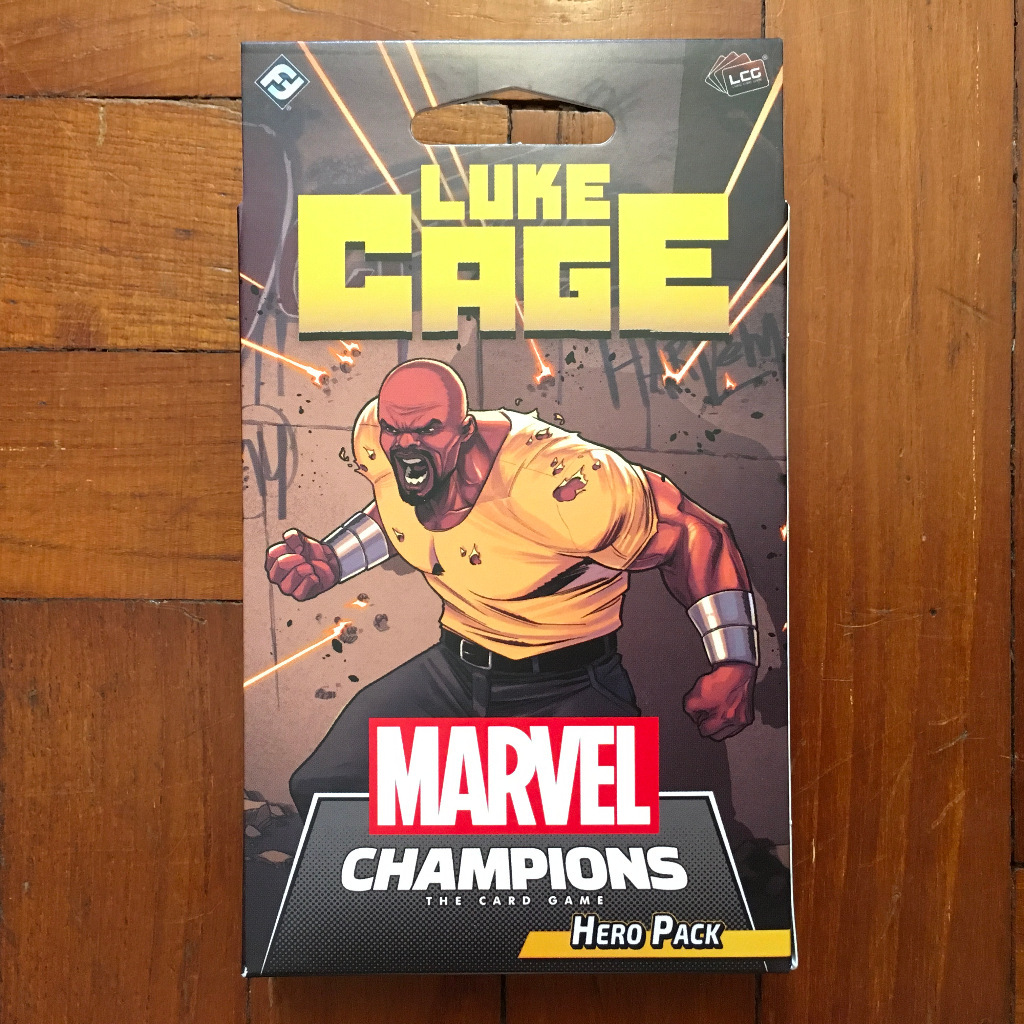 Marvel Champions: The Card Game – Luke Cage Hero Pack