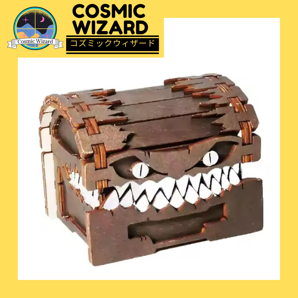 Mimic Chest สําหรับลูกเต๋าและโทเค็น