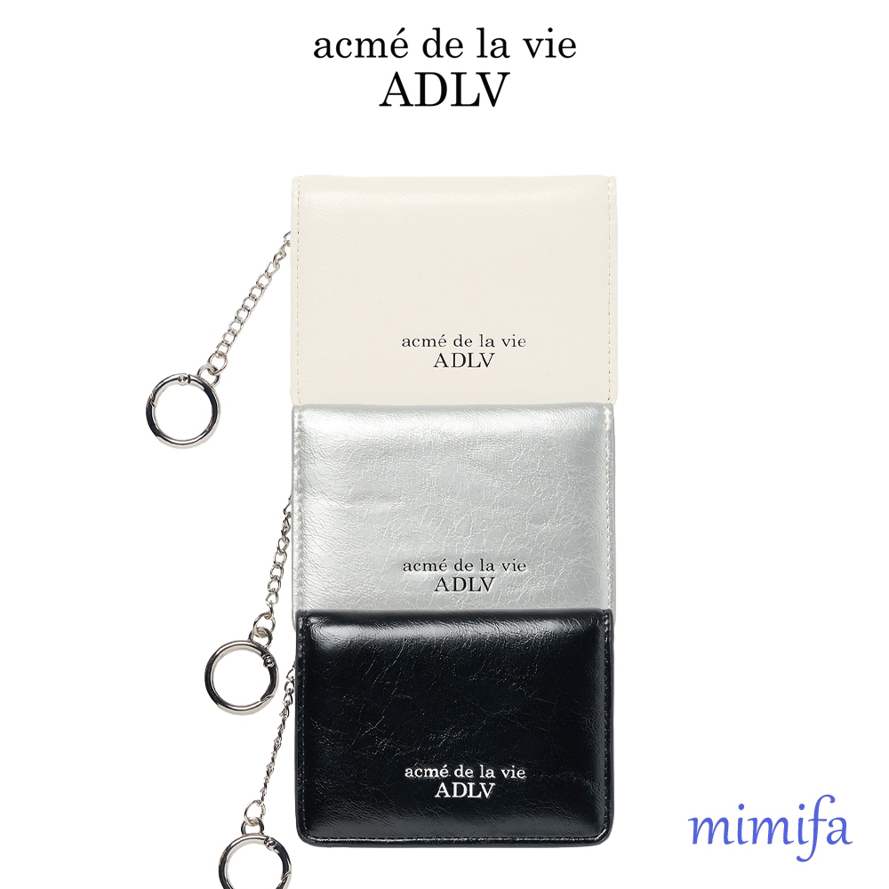 [acme de la vie ADLV] ADLV FOLDING CARD WALLET